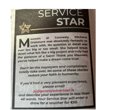 Galway Advertiser Service Star 